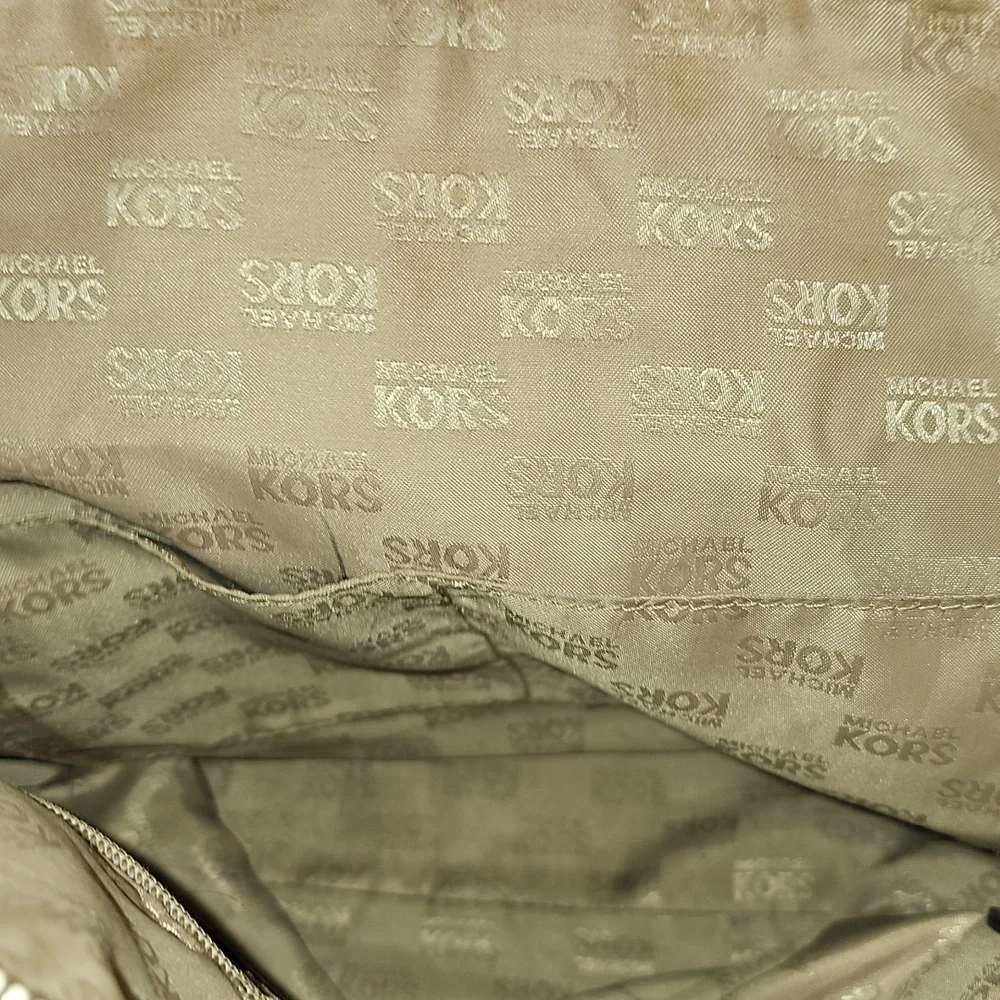 Michael Kors Sloane Leather Hobo Bag In Luggage Brown EUC